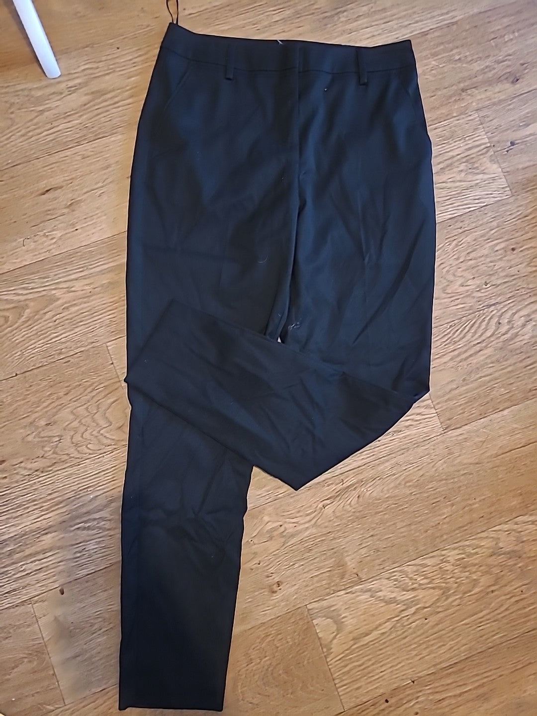 Ladies Tu Size 8S Black Formal Trousers