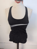 Ladies Nike Size XS Navy Athletic Fit Sleeveless T-shirt
