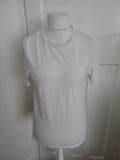 Mens Asos Size L White Short Sleeved Tshirt