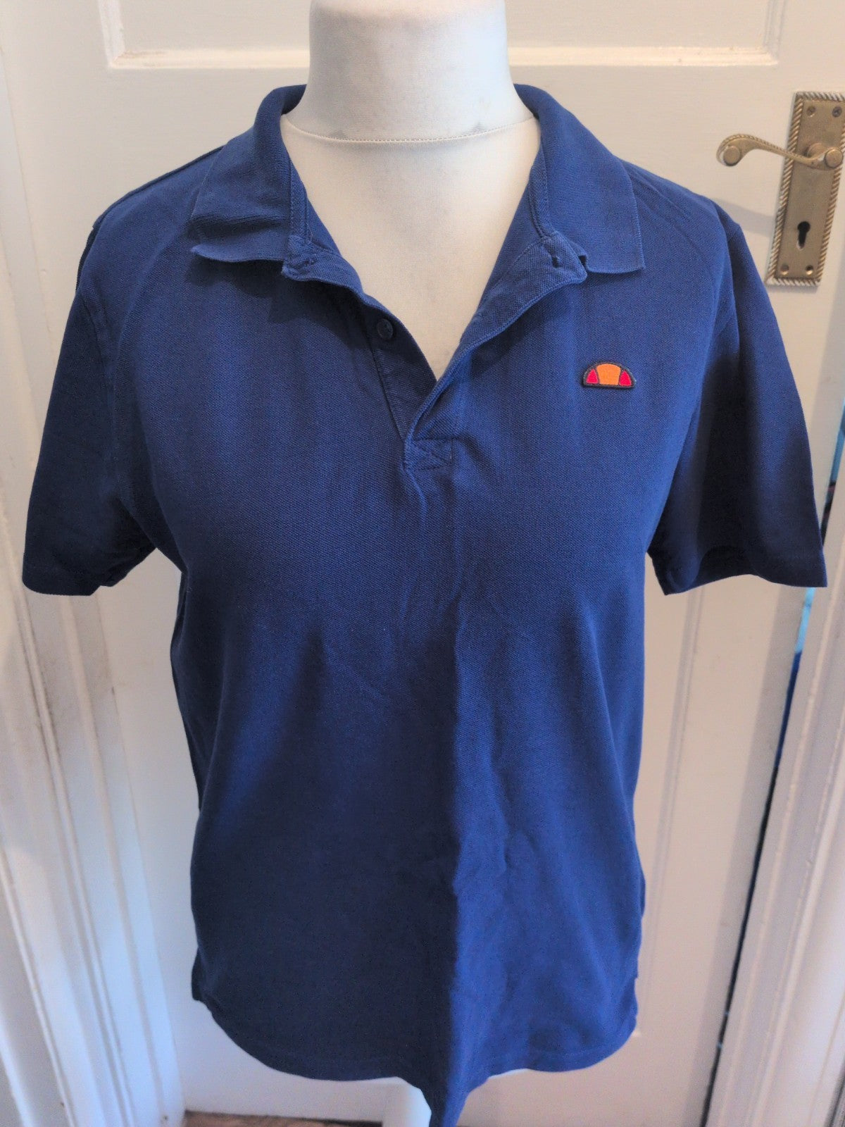 Mens Ellesse Blue T.Shirt Size Large