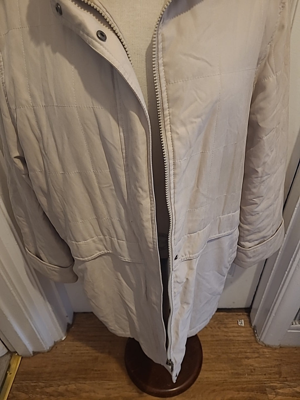 Ladies BHS Size 18 Stone Coat