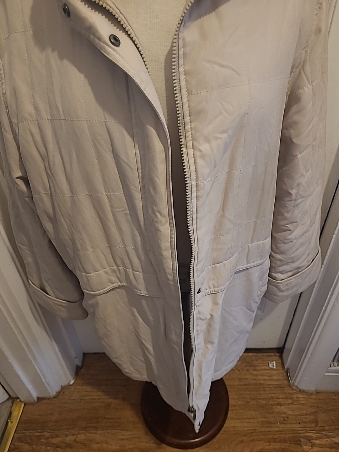 Ladies BHS Size 18 Stone Coat