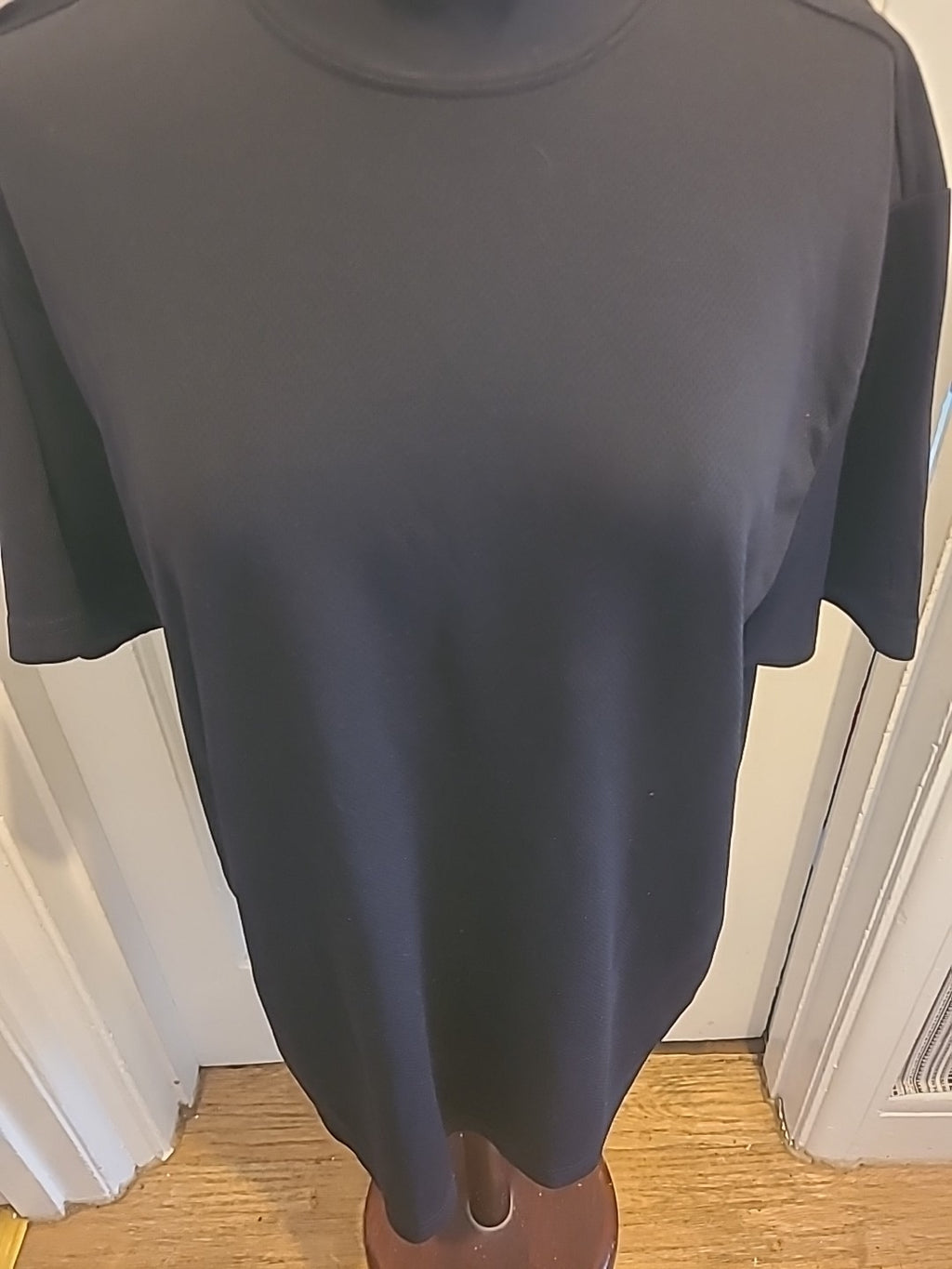 Mens Pga Tour Size XL Black Performance Short Sleeved Tshirt