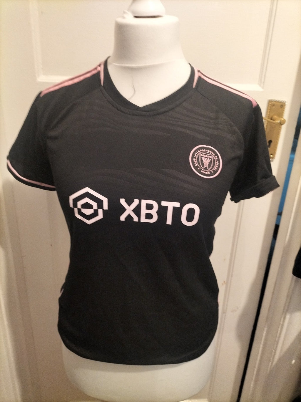 Boys Size 26 Black Inter Miami Messi Shirt