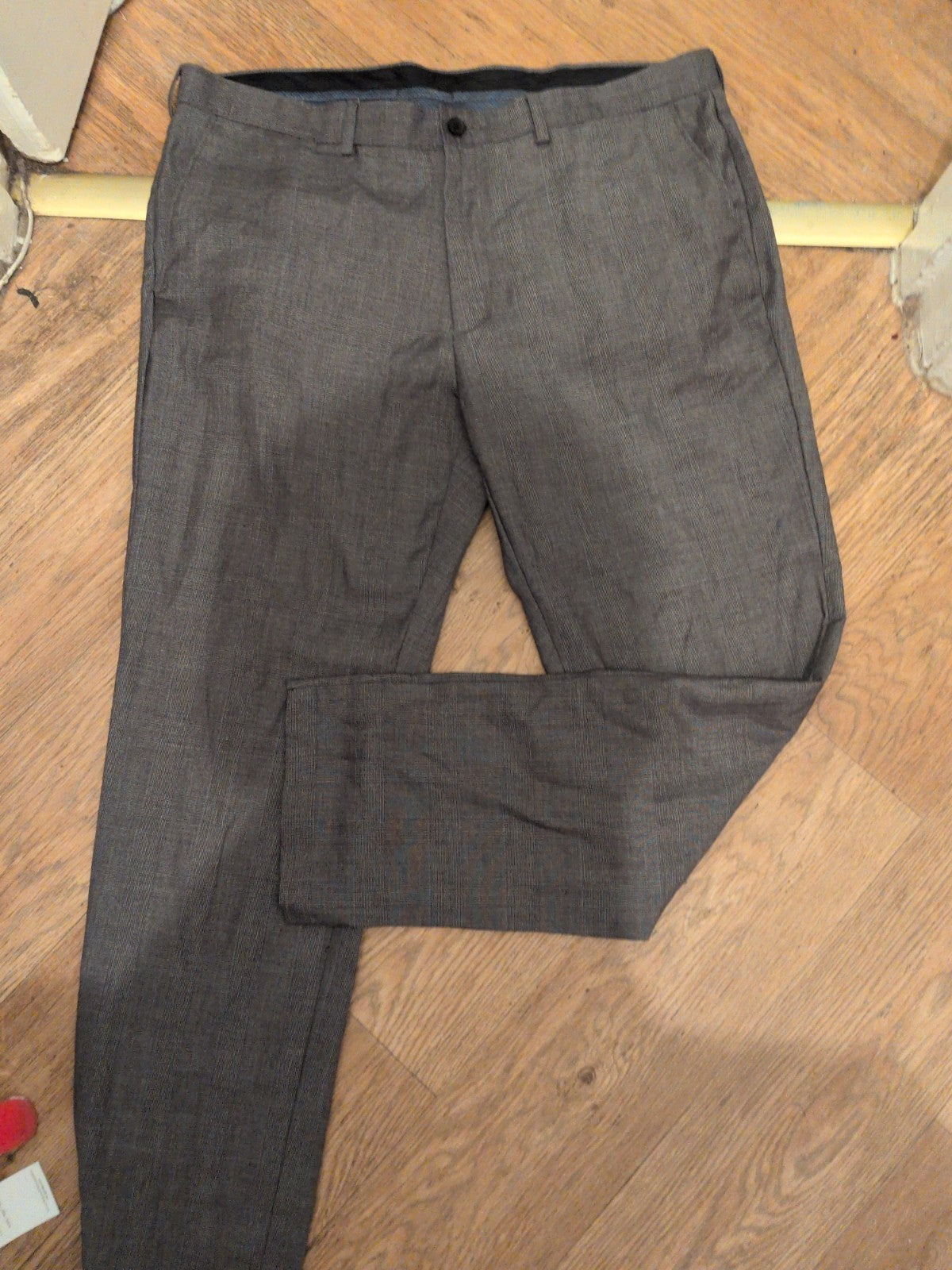 Tu 36x29 Grey Smart Trousers