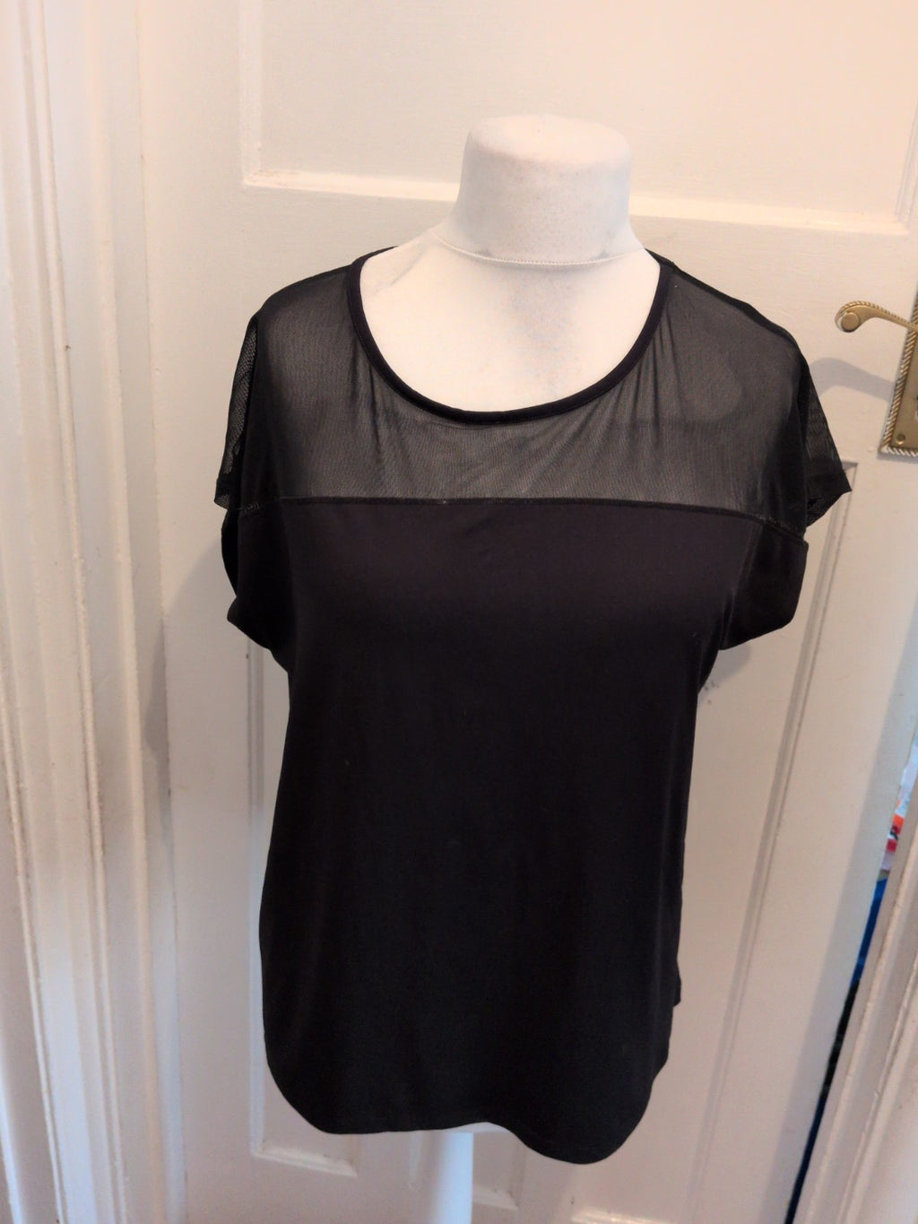 F&F Large Black Short Sleeve Tee