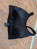 Ladies F&F 40F Black Racer Back No Wire Slight Pad Bra