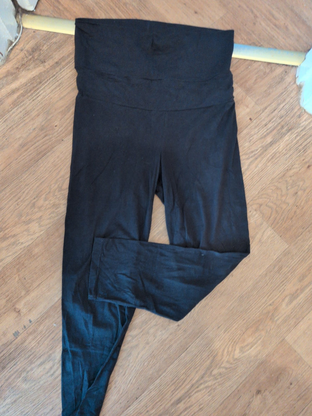 Moda Mothercare 16 Maternity Black Leggings