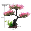 Brand New Aquarium Artificial Tree Pink