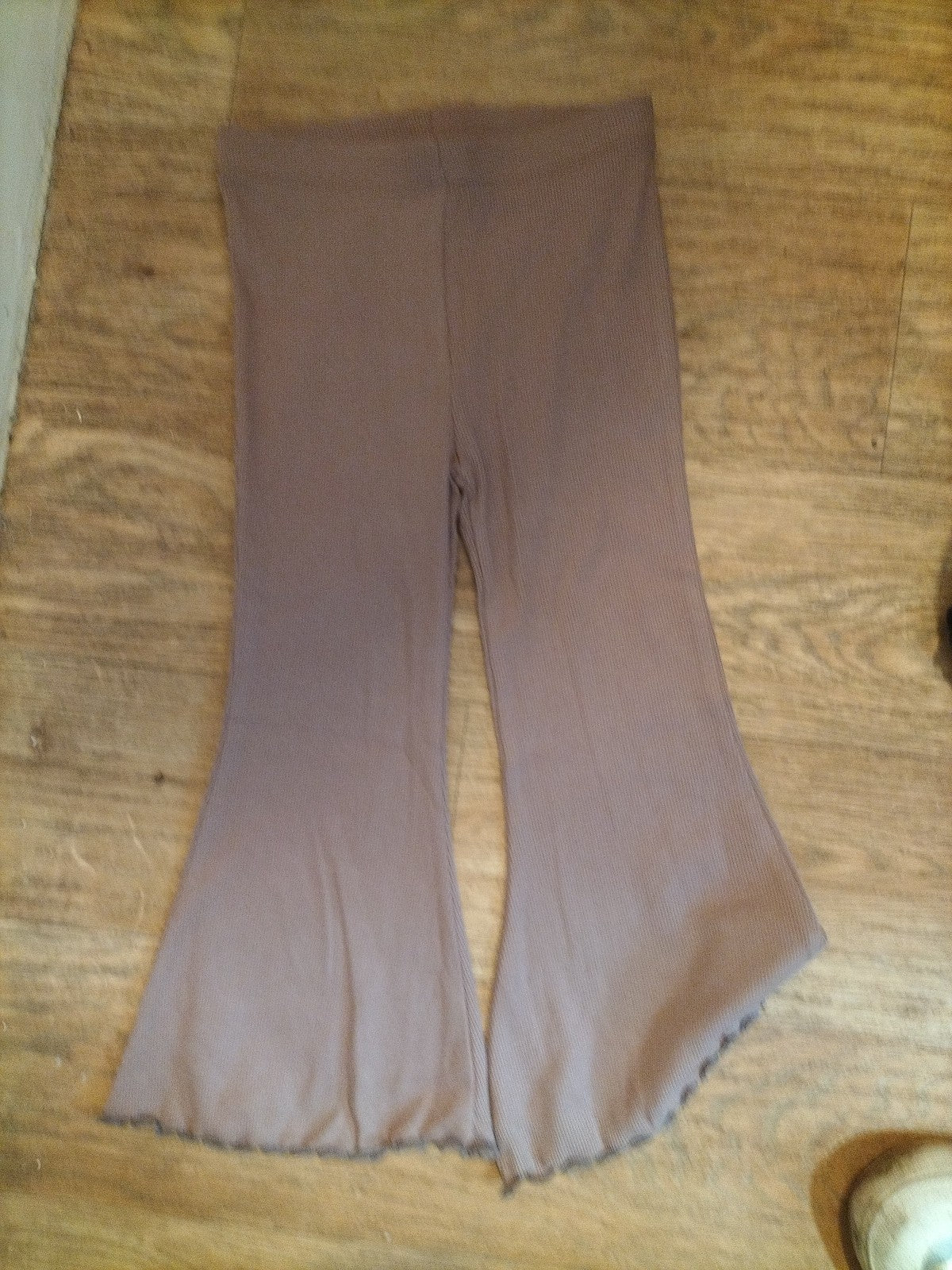 Girls Next Age 2-3 Years Brown Stretch Leggings
