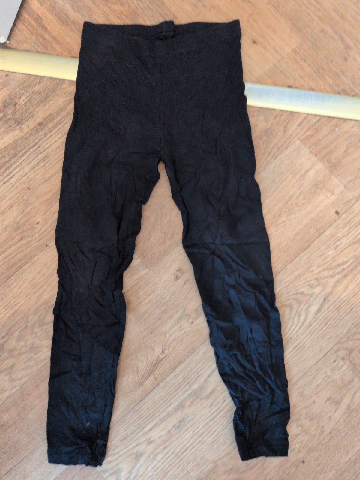 George 9-10 Years Black Leggings