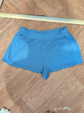 Primark 12-14 Blue Elasticated Sleep Shorts