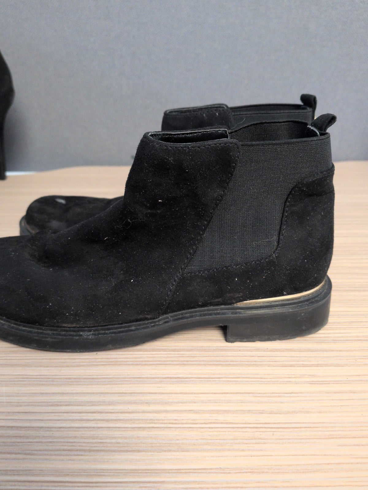 Lipsy UK 2 Black Ankle Boots