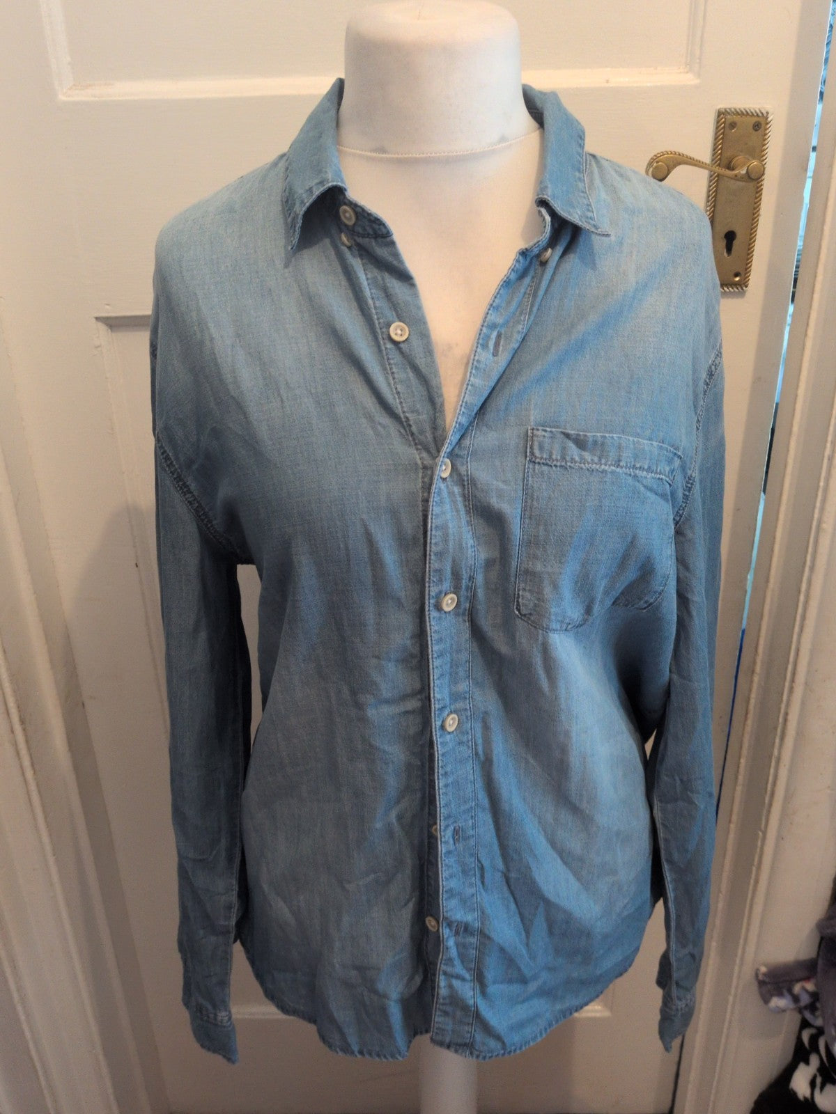 Joe's Medium Denim Long Sleeve Shirt