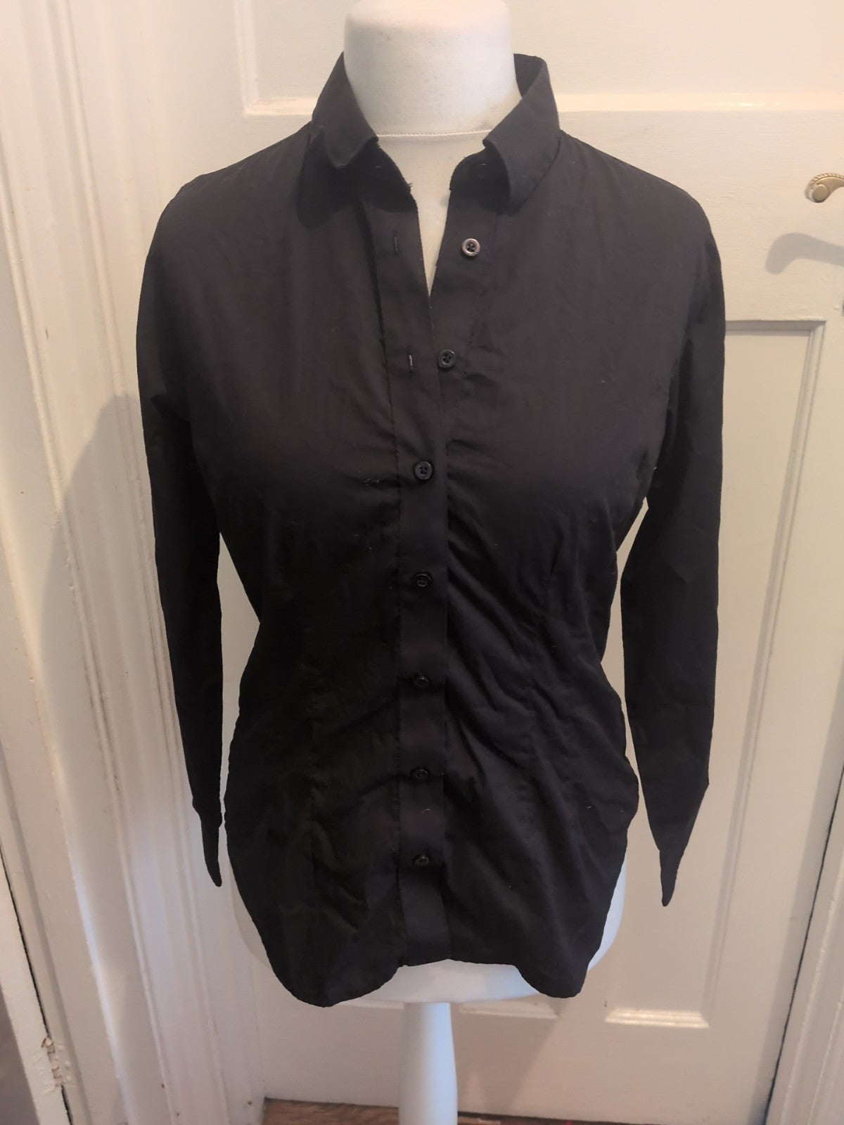 Orn 14 Black Long Sleeve Shirt