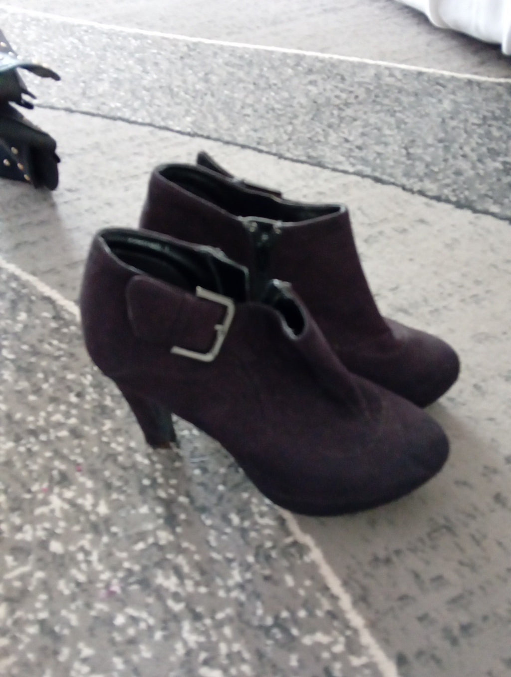 Ladies Black Boots Size 6 Newlook Free Delivery