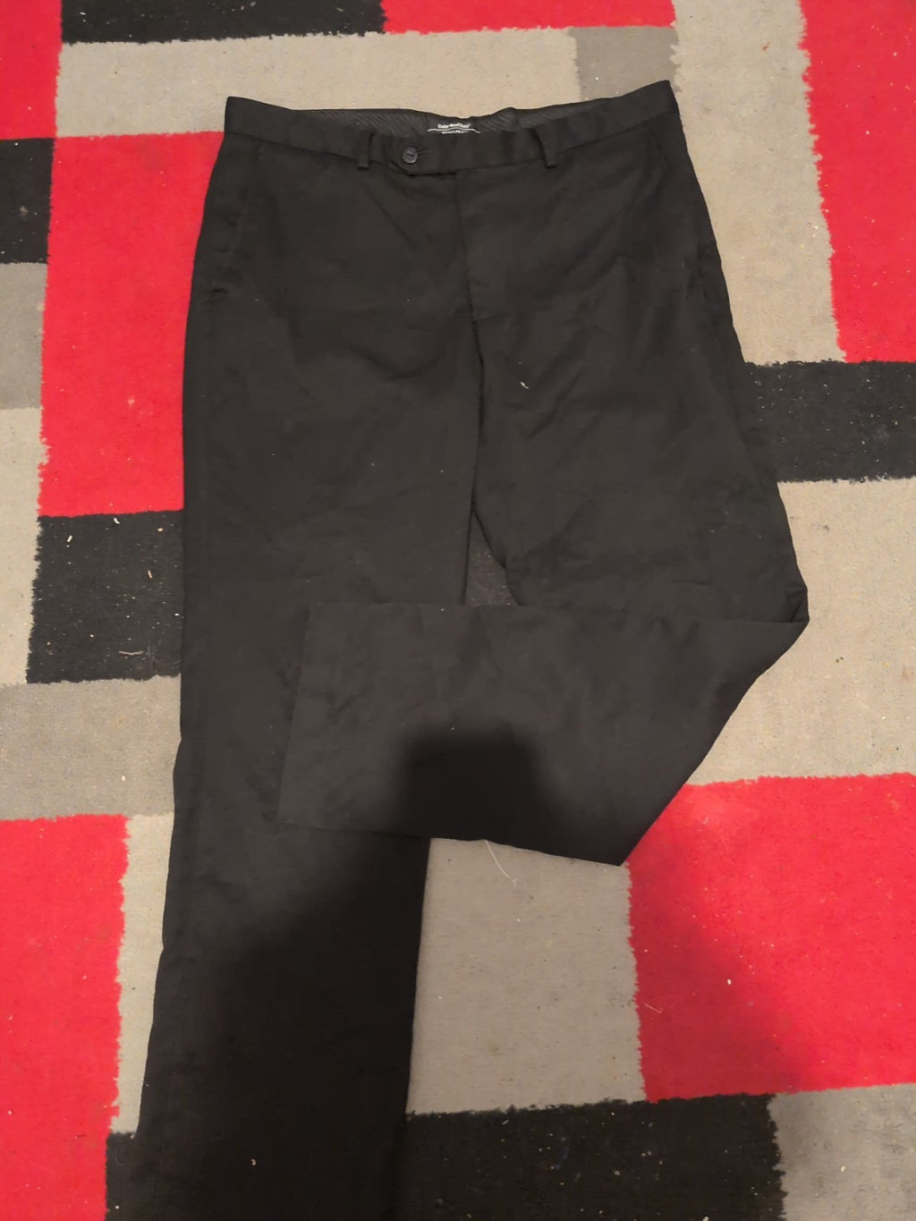 Cedarwood State 34short Black Trousers