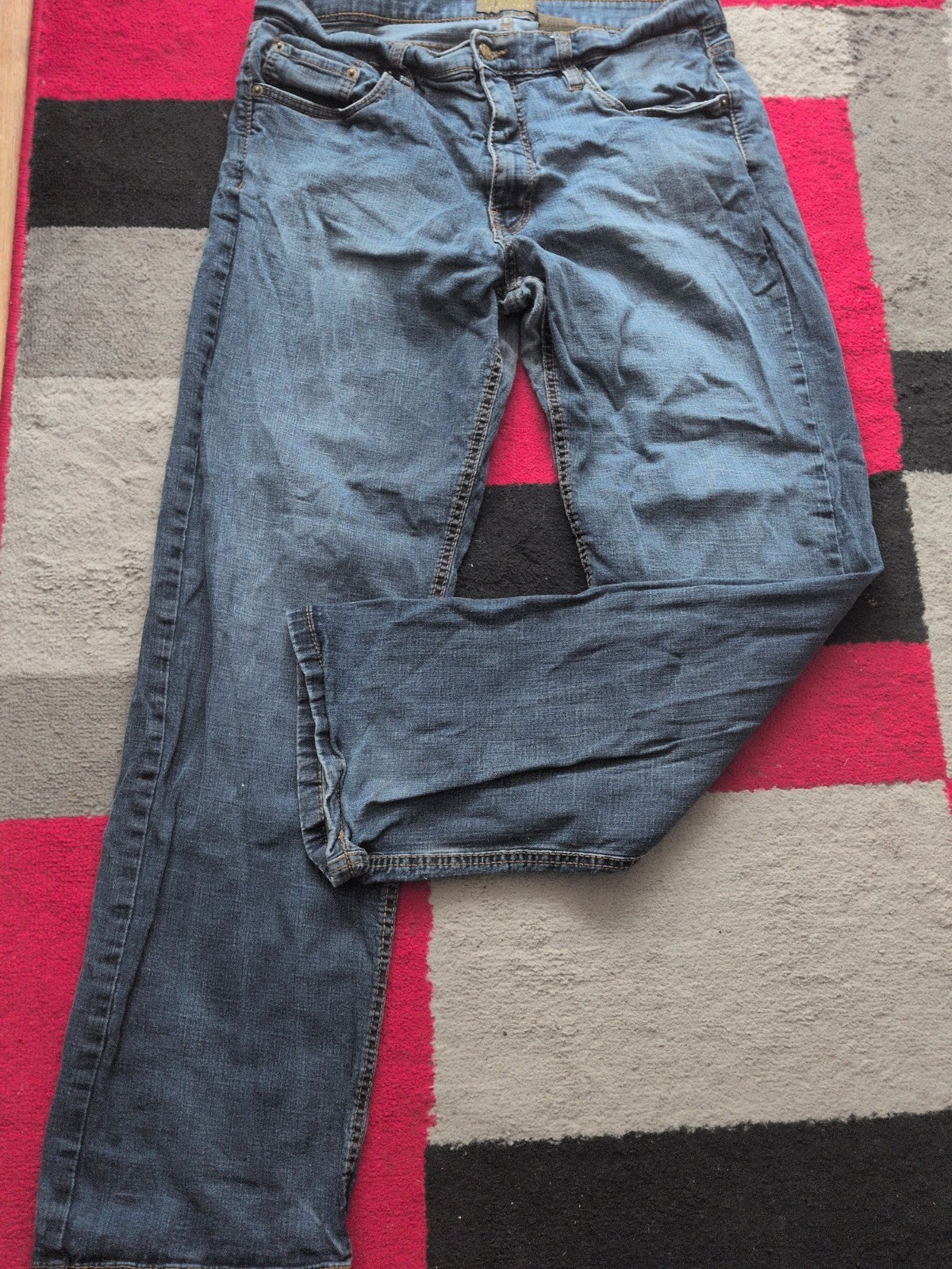 Urban Star 36x32 Denim Straight Jeans