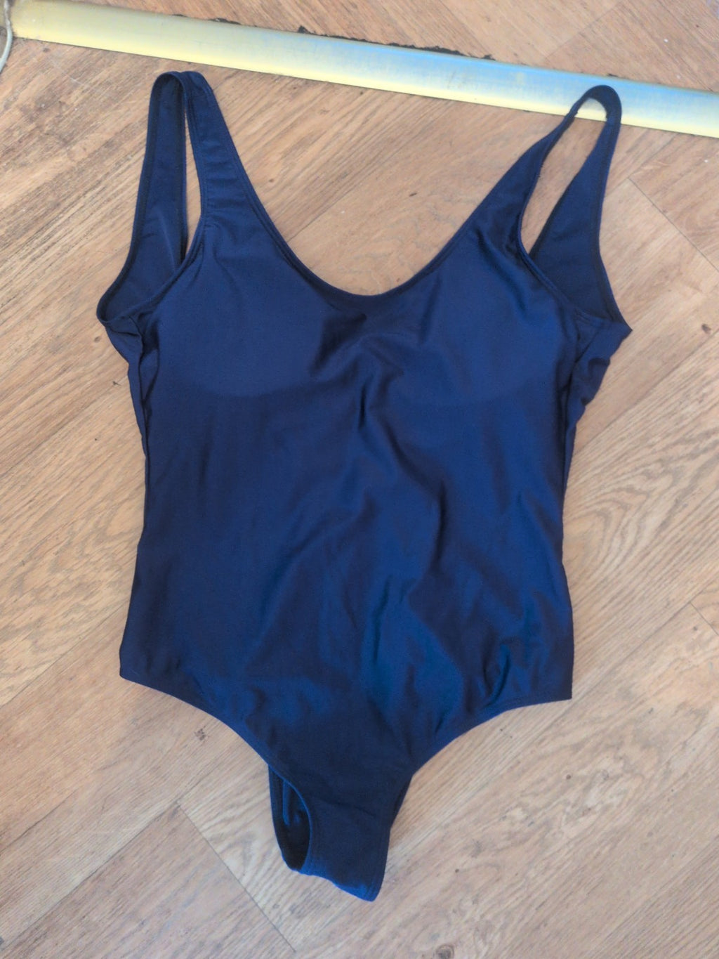 Dazy Large Navy Padded Swimming Costume