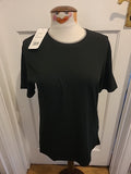 Brand New Mens Modis Medium Black Short Sleeved Tee