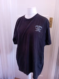 Ladies Duck Company Size XL Black Las Vegas Short Sleeve Round Neck T-shirt