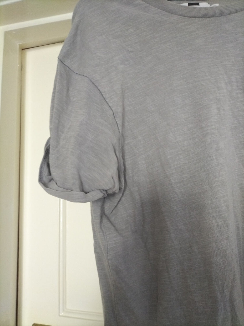 Mens Topman Size M grey Short Sleeved T Shirt