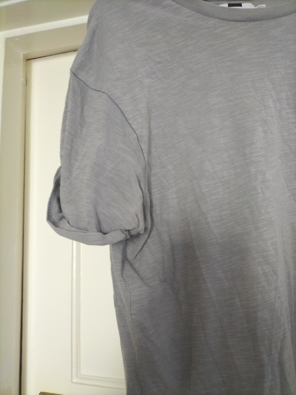 Mens Topman Size M grey Short Sleeved T Shirt