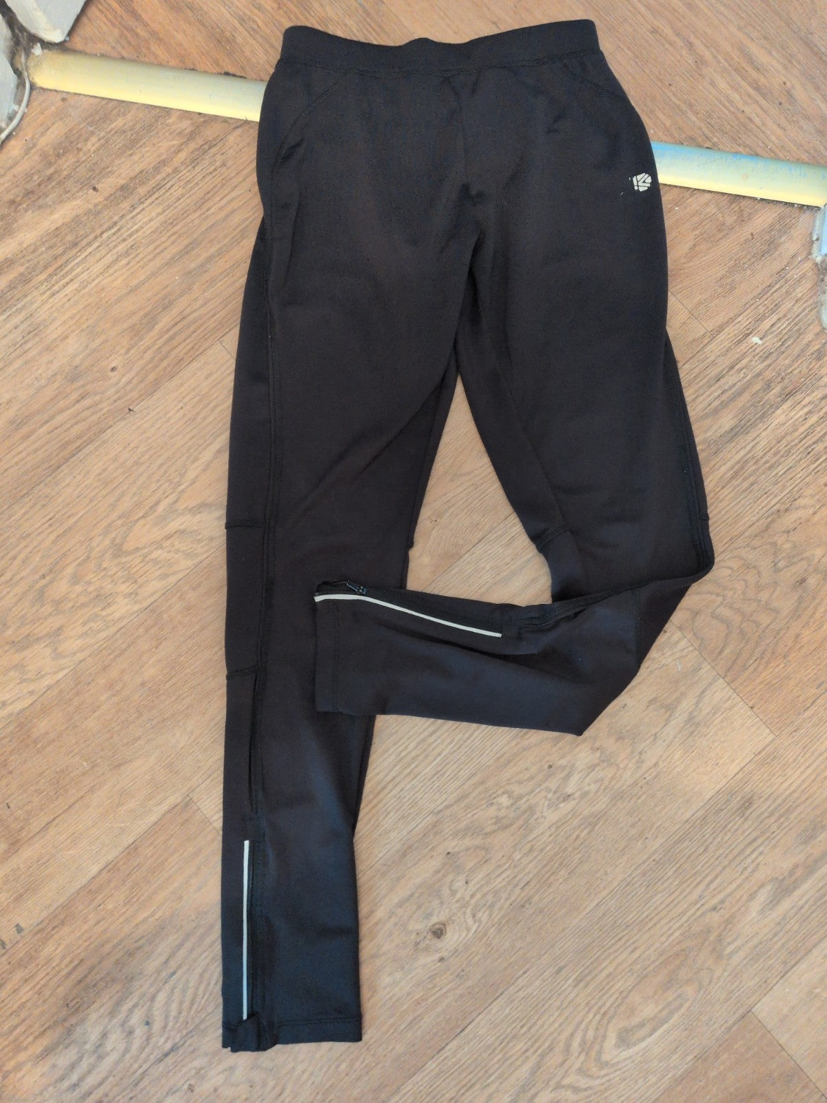 Karrimor Run 10 Black And Hot Pink Leggings