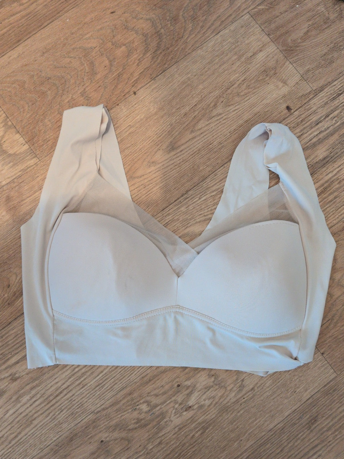2L Pale Pink Seamless Padded Bra
