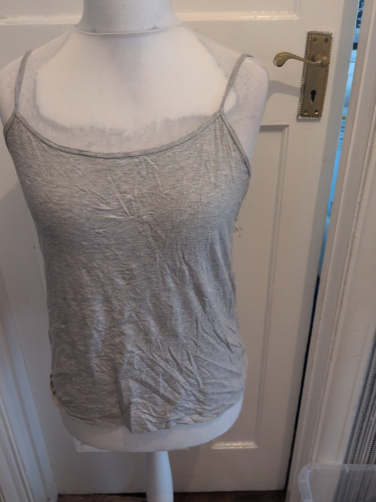 Primark 14-16 Grey Stretch Cami