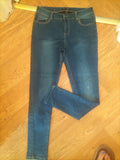 Peacocks 12 "Alexa" Mid Rise Skinny Jeans