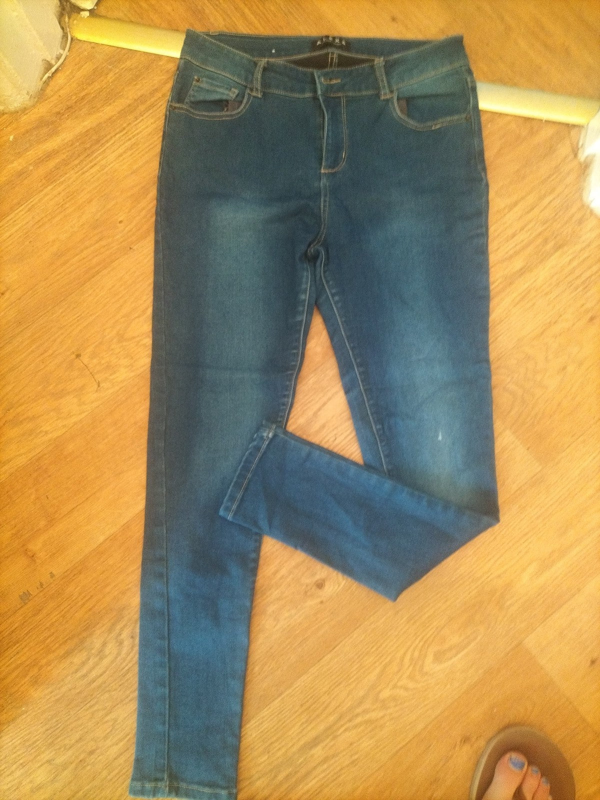 Peacocks 12 "Alexa" Mid Rise Skinny Jeans