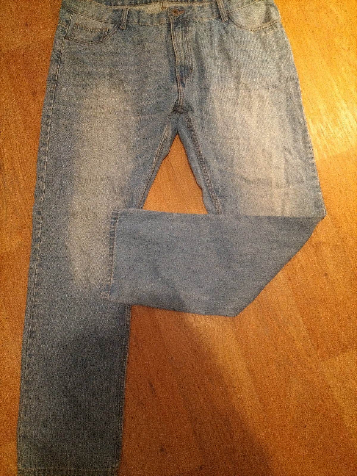 Mens ACW85 Size 40R Slim Denim Jeans