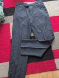 Taylor & Wright Fine Tailoring 32R Navy Trousers