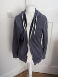 TU Medium Navy(Fading) Full Zip Hoodie