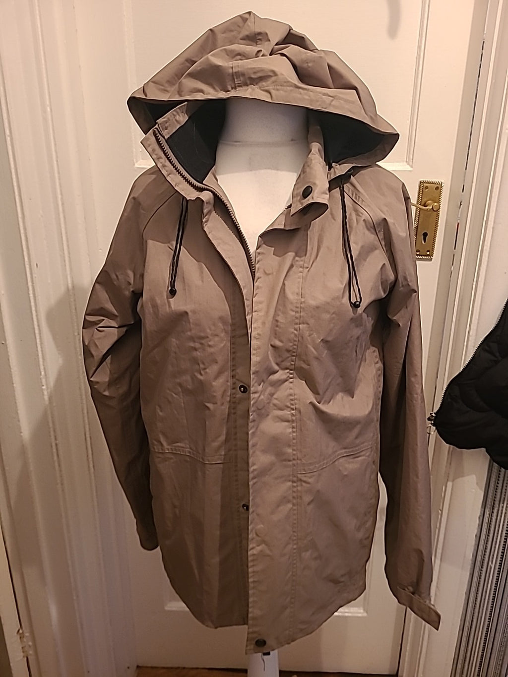 Mens Peter Storm Size XS Pale Khaki Mesh Lined Coat
