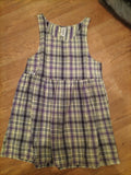 Ladies Collusion Size 4 Lilac Lime Black Sleeveless Dress