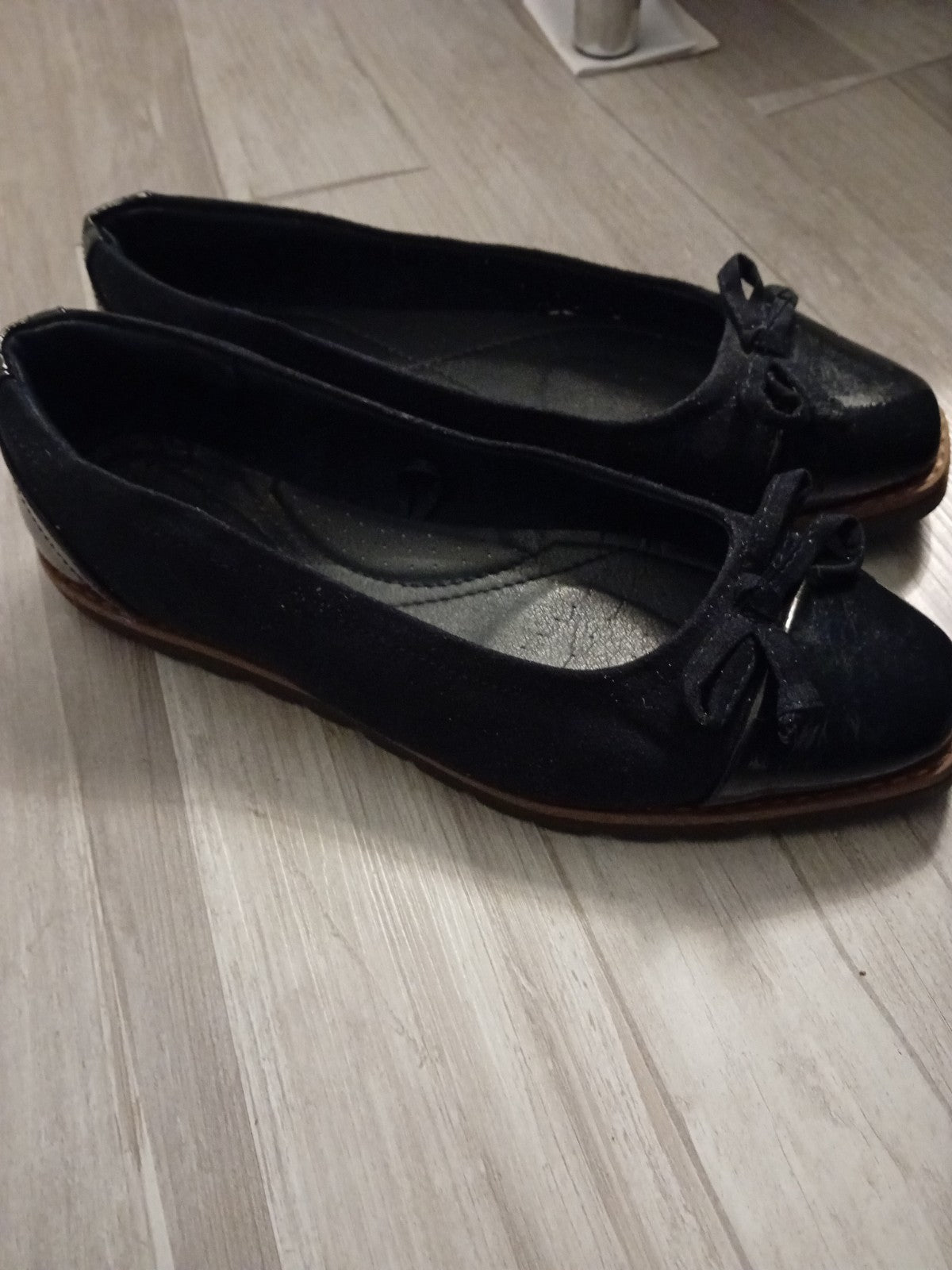 Ladies Black Size 5 Shoes FREE DELIVERY