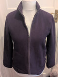 Marks And Spencer 14 Navy Full Zip Jumper