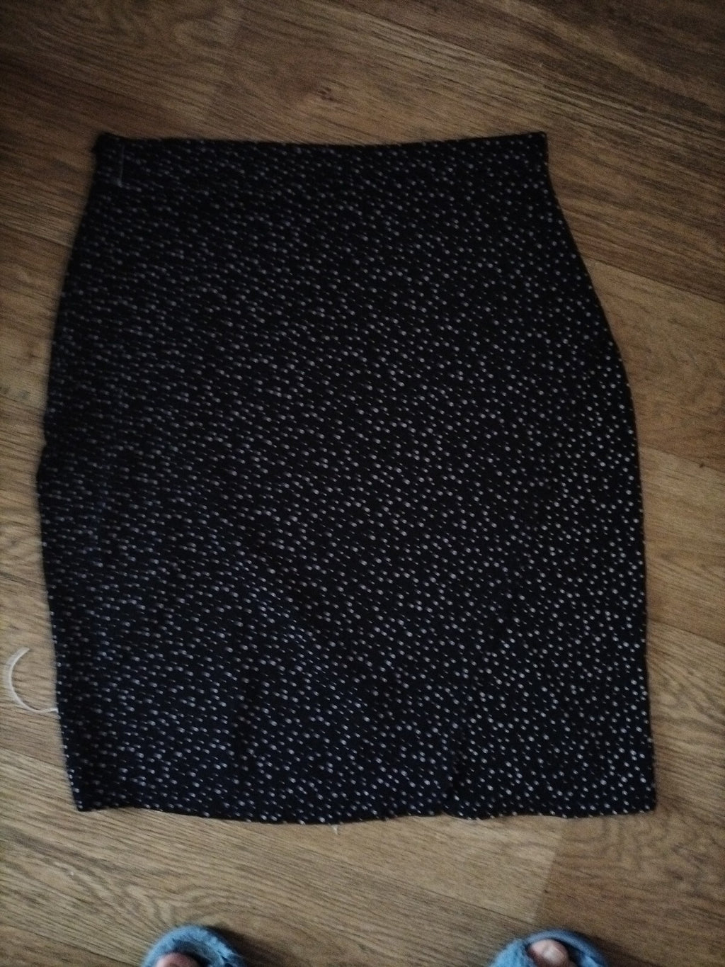 Ladies Prettylittlething 14 Spotted Skirt