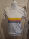 Mens Size Large White Short Sleeved Mondlivo Tshirt