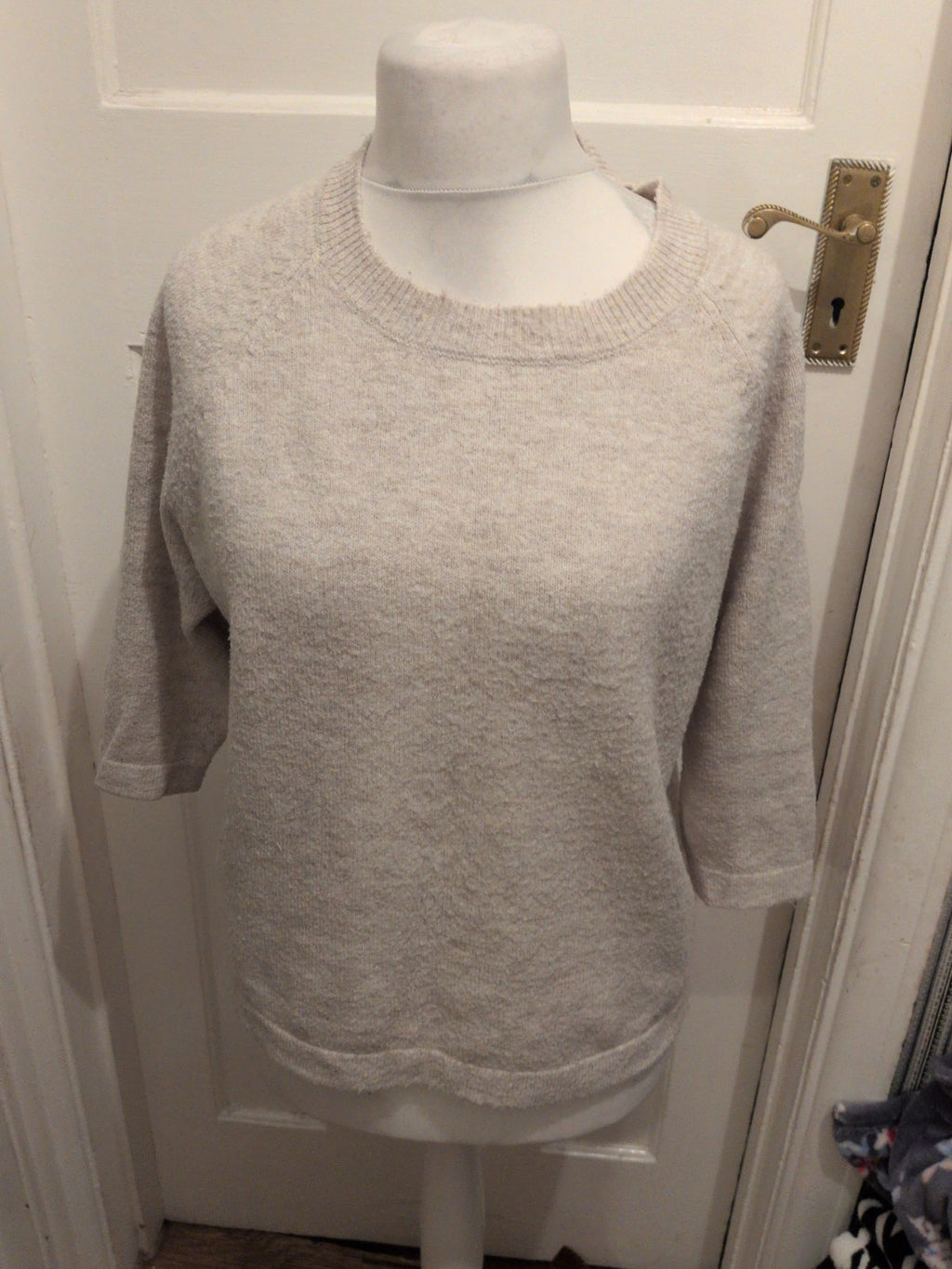 Tu 16 Neutral Long Sleeve Pullover Jumper