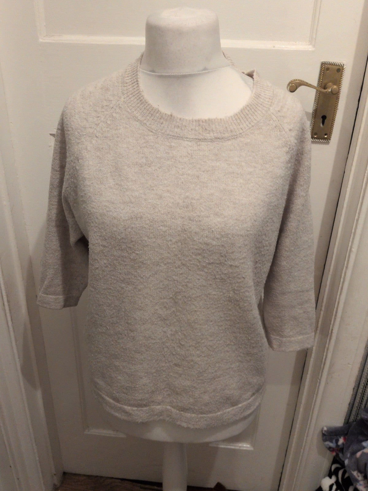 Tu 16 Neutral Long Sleeve Pullover Jumper