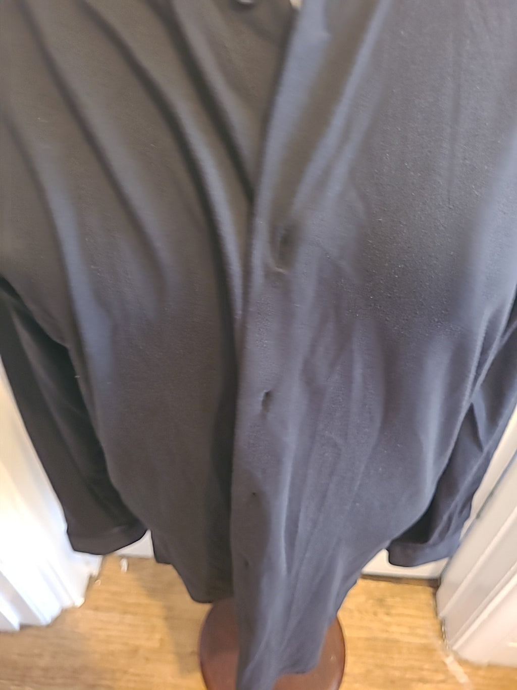 Mens Taylor & Wright Slim Medium Black Shirt