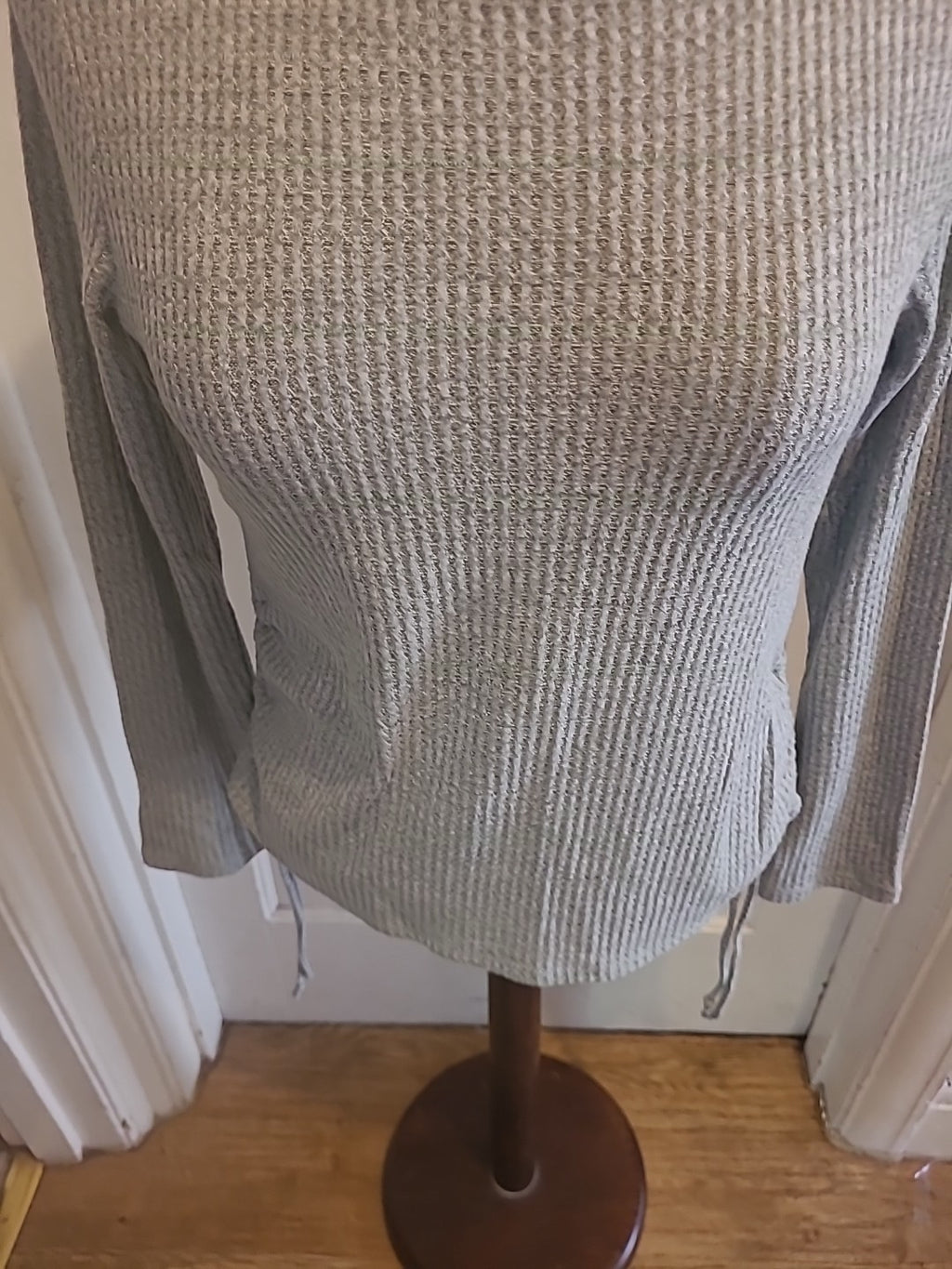 Ladies M&S Top Size Small Dusty Green