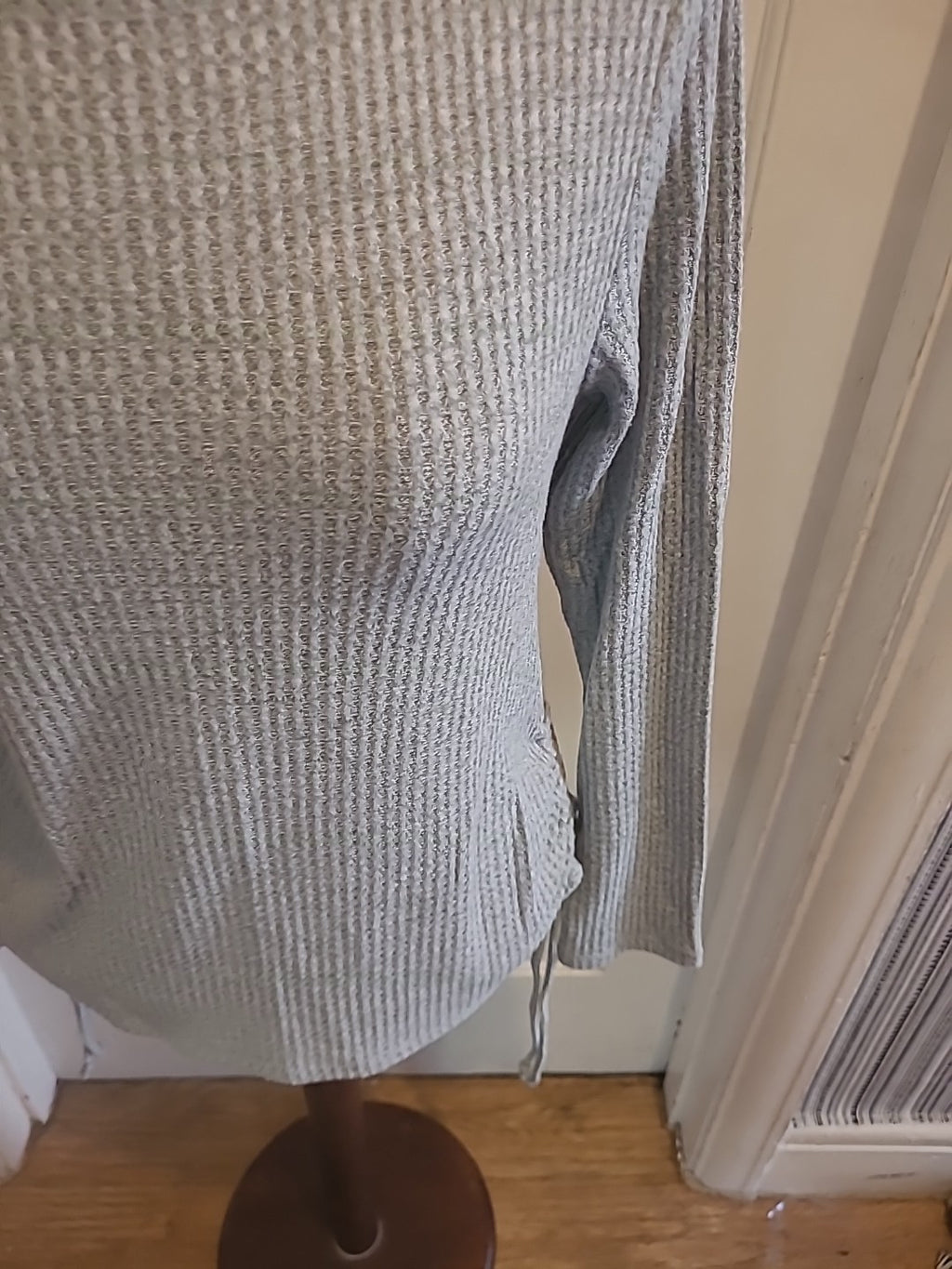 Ladies M&S Top Size Small Dusty Green