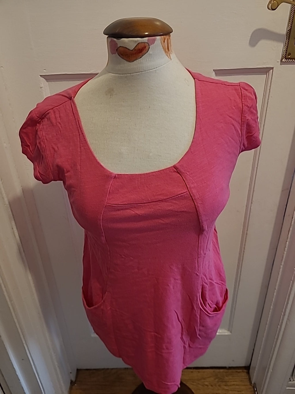 Ladies Lily&Me Size 8 Pink Short Sleeved Tshirt