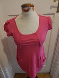 Ladies Lily&Me Size 8 Pink Short Sleeved Tshirt