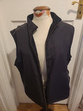 Mens Aspire Size XL Dark Brown Reversible Sleeveless Coat
