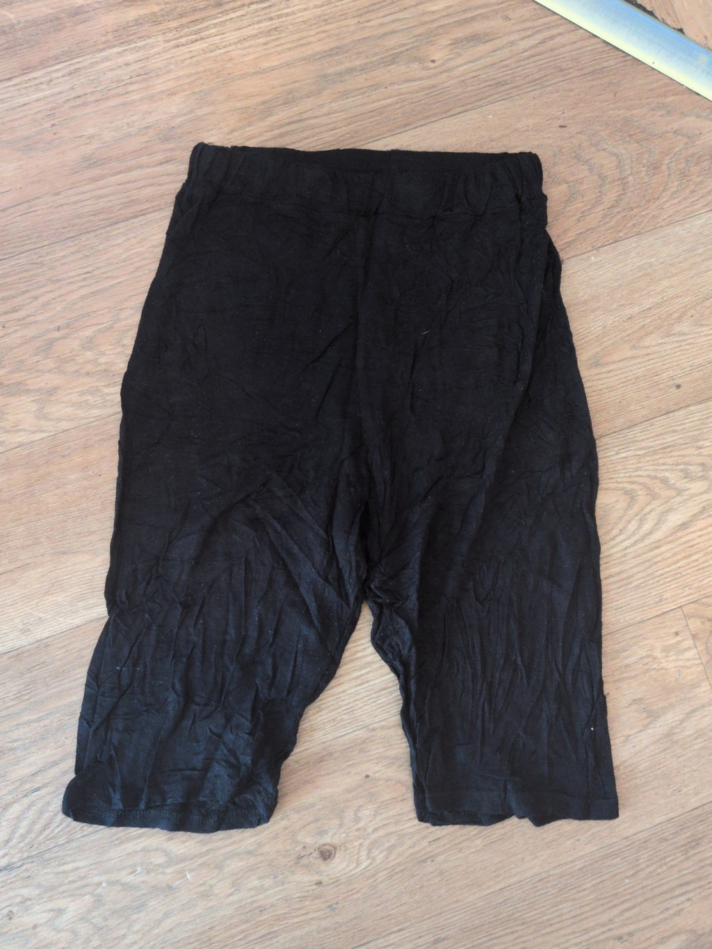 Boohoo 10 Black Biker Shorts
